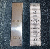 500 UNCIRCULATED 2005 D Bison Jefferson Nickles 
